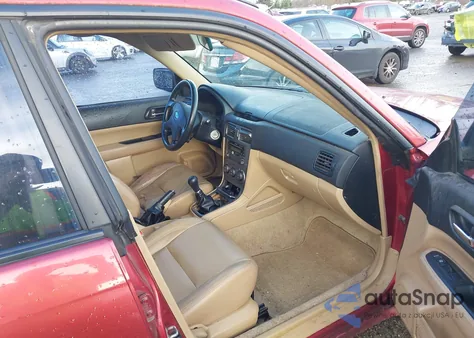 2003 Subaru Forester Xs из США, поврежденный, VIN JF1SG65653G762861